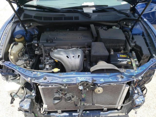 Photo 7 from auction – 2009 TOYOTA CAMRY BASE with VIN 4T1BE46K39U266043