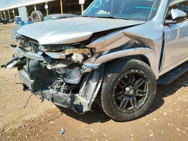 Photo 9 from auction – 2016 TOYOTA 4RUNNER SR with VIN JTEZU5JR4G5118079
