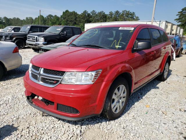 Photo 2 from auction – 2014 DODGE JOURNEY SE with VIN 3C4PDCAB4ET301725