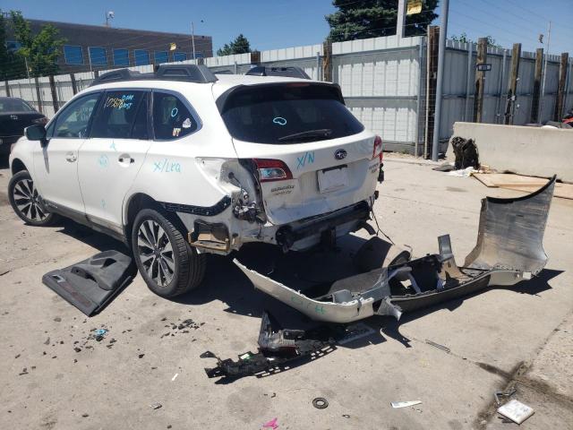 Photo 3 from auction – 2017 SUBARU OUTBACK 3. with VIN 4S4BSENC5H3417459