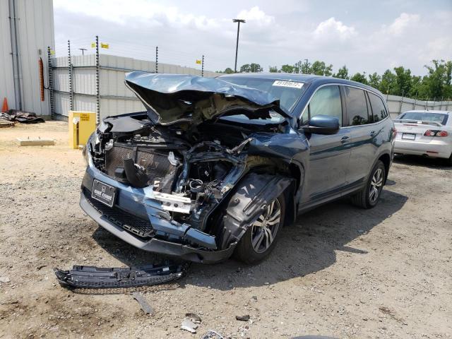 Photo 2 from auction – 2017 HONDA PILOT EXL with VIN 5FNYF5H51HB040468