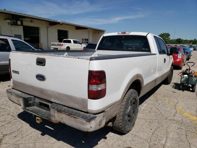 Photo 4 from auction – 2005 FORD F150 with VIN 1FTVX12545NC05640