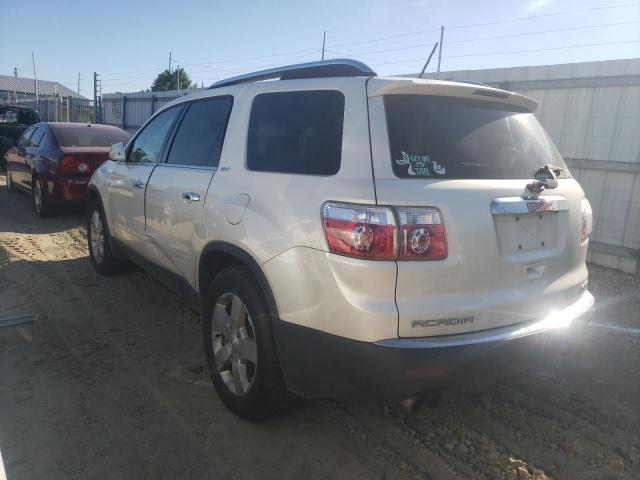 Photo 3 from auction – 2009 GMC ACADIA SLT with VIN 1GKEV33D39J173059
