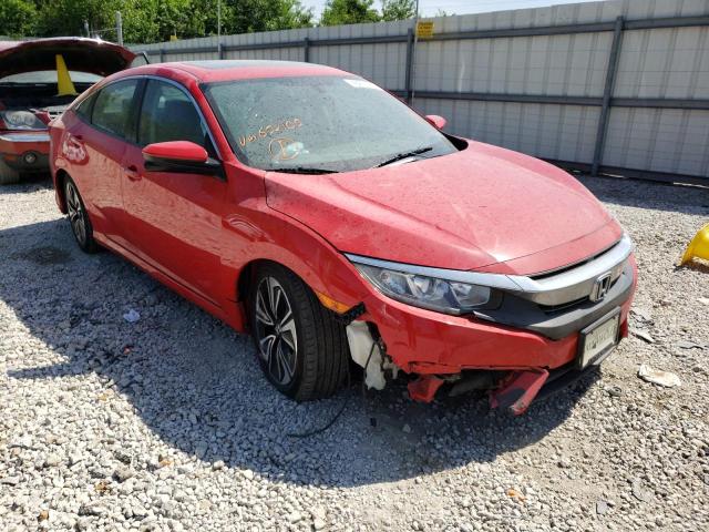 HONDA CIVIC EXL 2016 with VIN 2HGFC1F72GH652105 - Photo from auction
