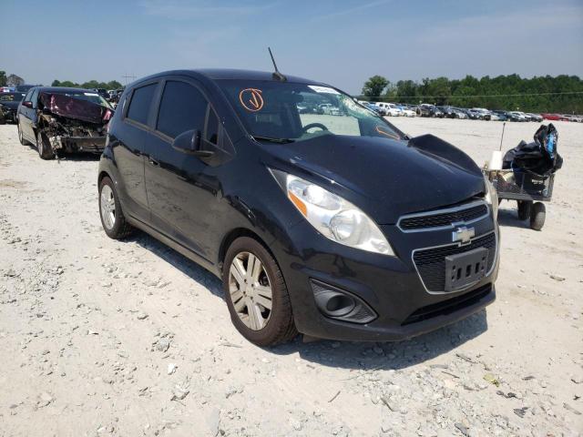 CHEVROLET SPARK 1LT 2014 with VIN KL8CD6S90EC406438 - Photo from auction