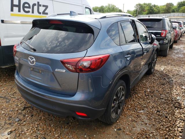 Photo 4 from auction – 2016 MAZDA CX-5 GT with VIN JM3KE2DY4G0669735