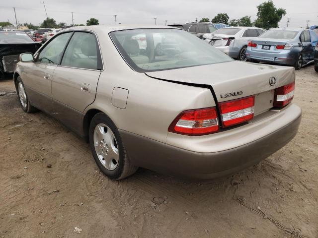 Photo 3 from auction – 2000 LEXUS ES 300 with VIN JT8BF28G8Y0286128