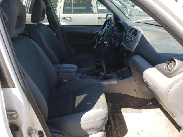 Photo 5 from auction – 2003 TOYOTA RAV4 with VIN JTEGH20V430115098
