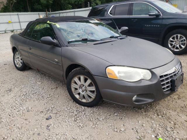 CHRYSLER SEBRING LX 2004 with VIN 1C3EL55RX4N256600 - Photo from auction