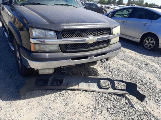 Photo 9 from auction – 2004 CHEVROLET AVALANCHE with VIN 3GNEC12T24G290728