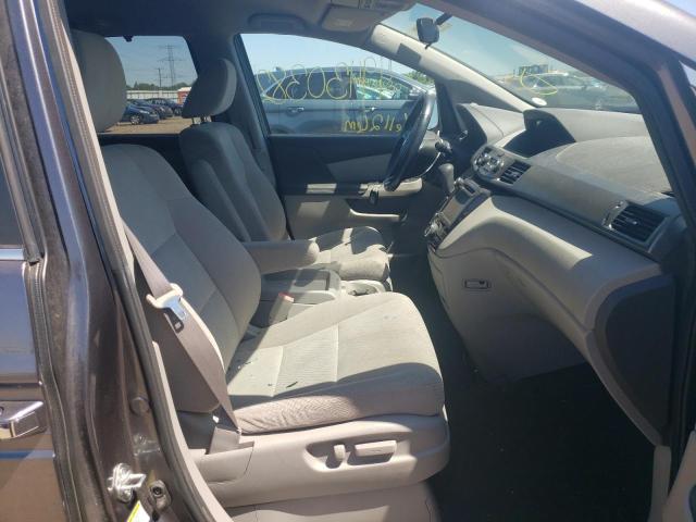 Photo 5 from auction – 2016 HONDA ODYSSEY EX with VIN 5FNRL5H4XGB129491
