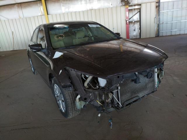 Photo 1 from auction – 2012 HONDA ACCORD LX with VIN 1HGCP2F34CA111267
