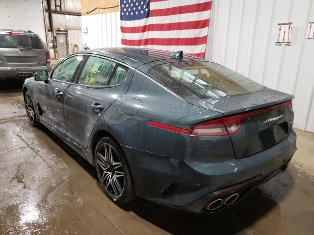 Photo 3 from auction – 2022 KIA STINGER GT with VIN KNAE55LCXN6103499