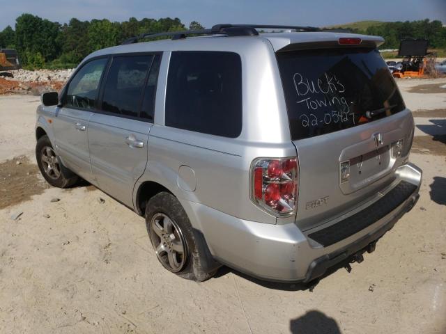 Photo 3 from auction – 2006 HONDA PILOT EX with VIN 2HKYF18576H533336