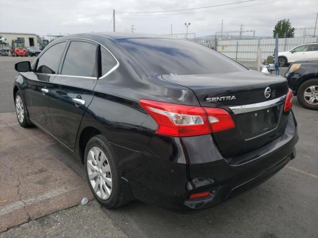 Photo 3 from auction – 2017 NISSAN SENTRA S with VIN 3N1AB7AP4HY230034