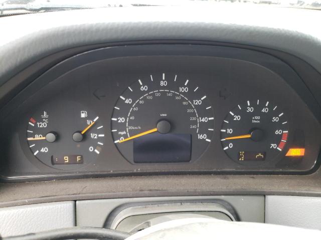 Photo 8 from auction – 2000 MERCEDES-BENZ E 320 with VIN WDBJH65J4YB064428