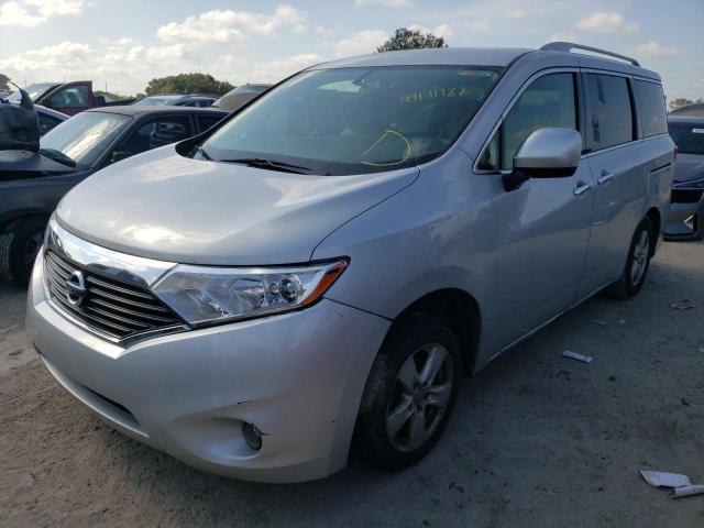 Photo 2 from auction – 2017 NISSAN QUEST S with VIN JN8AE2KP2H9167614