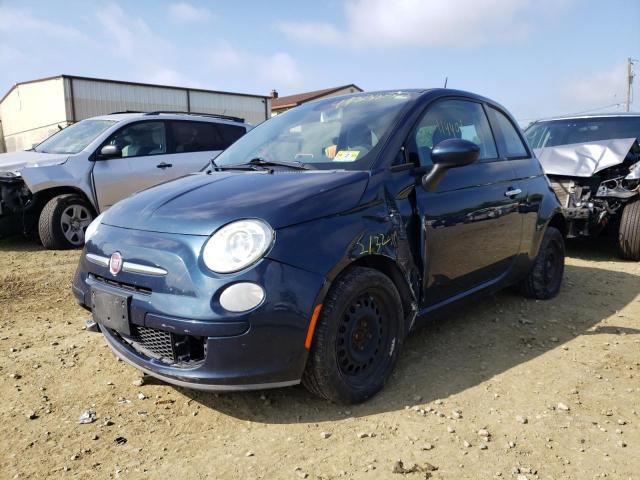 Photo 2 from auction – 2013 FIAT 500 POP with VIN 3C3CFFAR2DT753912