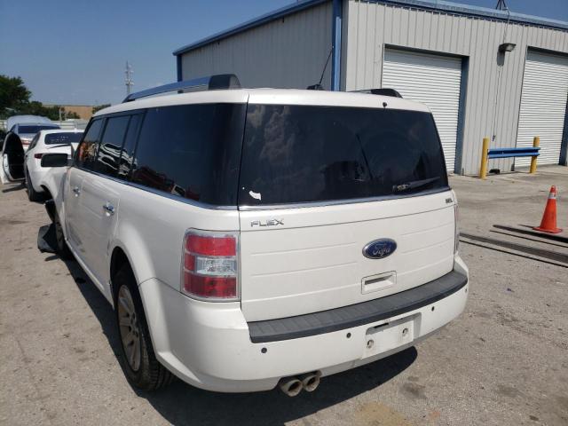 Photo 3 from auction – 2009 FORD FLEX SEL with VIN 2FMDK52C99BA21226