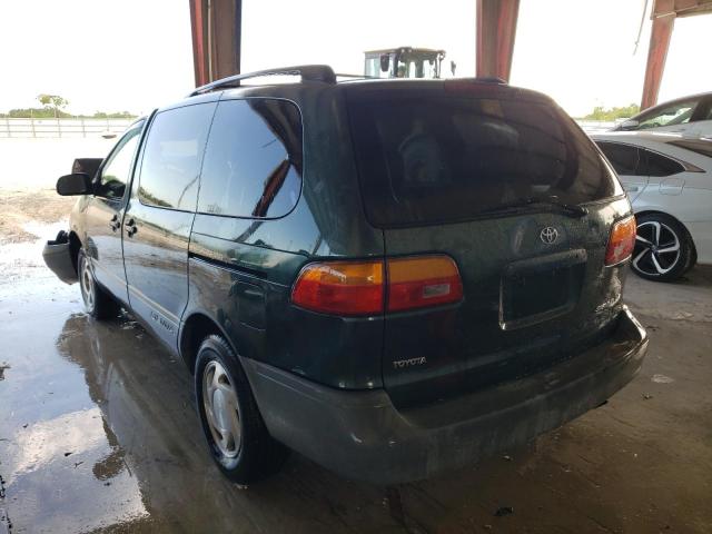 Photo 3 from auction – 2000 TOYOTA SIENNA LE with VIN 4T3ZF13C1YU303281