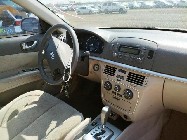 Photo 9 from auction – 2007 HYUNDAI SONATA with VIN 5NPET46C47H195894