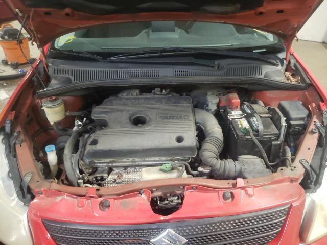 Photo 7 from auction – 2009 SUZUKI SX4 TECHNO with VIN JS2YB413596201762
