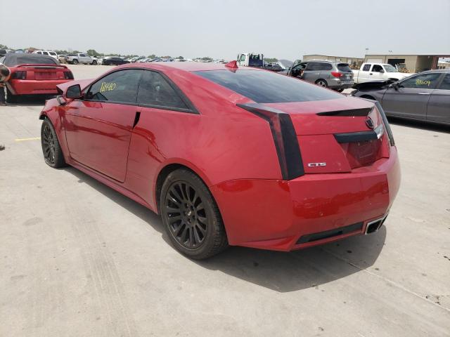 Zdjęcie 3 z aukcji – 2011 CADILLAC CTS PERFOR z VIN 1G6DJ1ED2B0118654