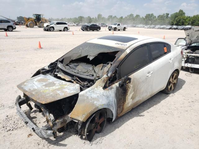 Photo 2 from auction – 2012 KIA RIO EX with VIN KNADN4A39C6047531