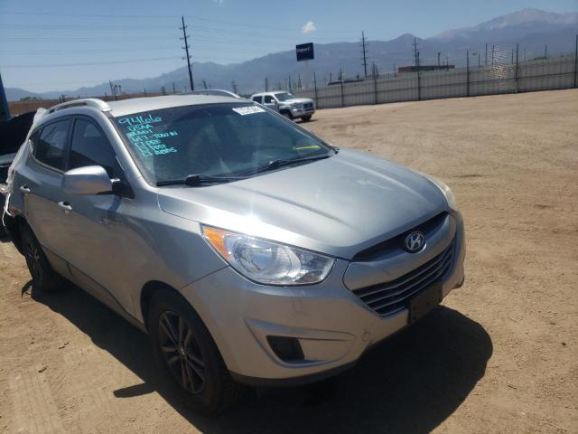 HYUNDAI TUCSON GLS 2011 with VIN KM8JUCAC7BU207821 - Photo from auction