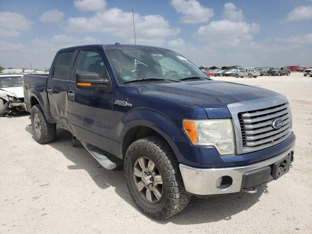 FORD F150 SUPER 2011 with VIN 1FTFW1EF0BFC48356 - Photo from auction