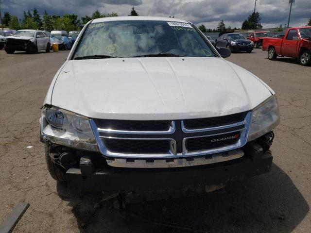 Photo 9 from auction – 2013 DODGE AVENGER SE with VIN 1C3CDZAB0DN532514