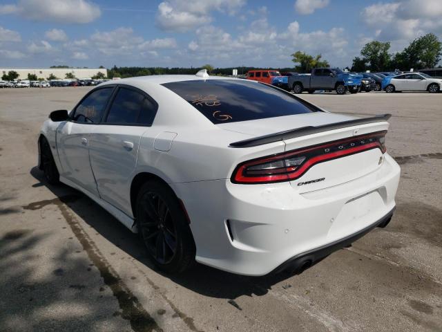 Photo 3 from auction – 2019 DODGE CHARGER SC with VIN 2C3CDXGJ9KH716083