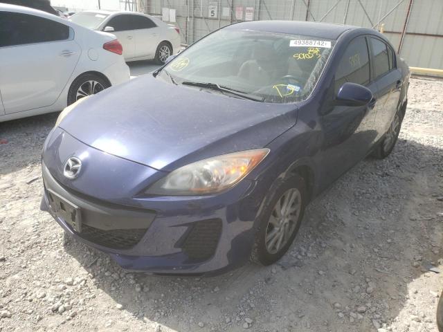 Photo 2 from auction – 2012 MAZDA 3 I with VIN JM1BL1VF4C1501023
