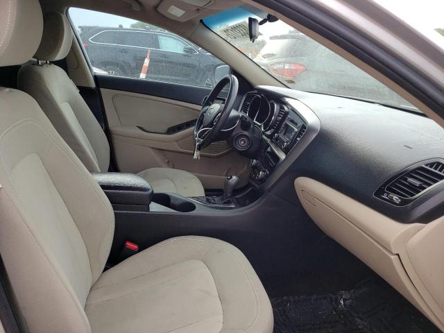Photo 5 from auction – 2011 KIA OPTIMA LX with VIN KNAGM4A74B5109862