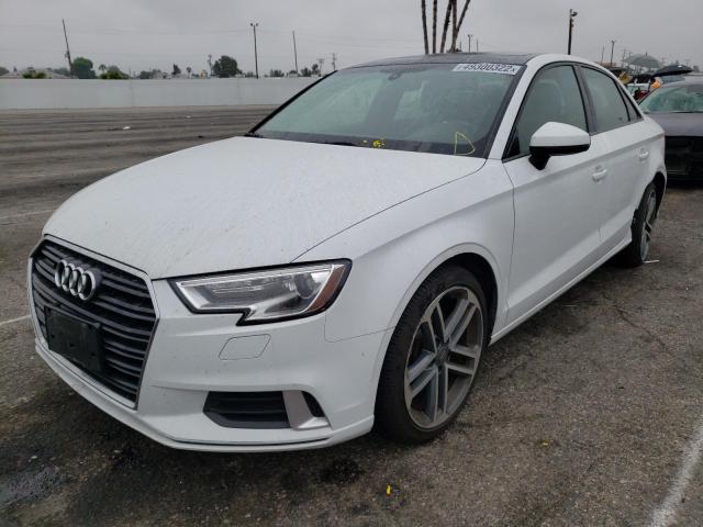 Photo 2 from auction – 2017 AUDI A3 PREMIUM with VIN WAUB8GFF0H1061275