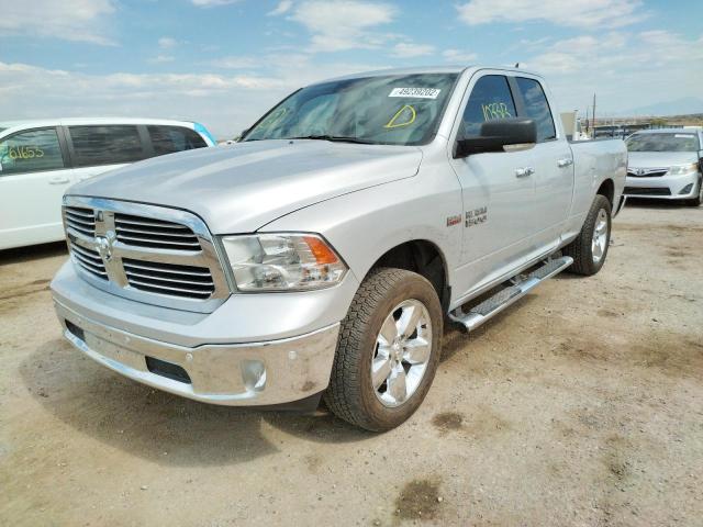 Photo 2 from auction – 2017 RAM 1500 SLT with VIN 1C6RR6GT2HS525567