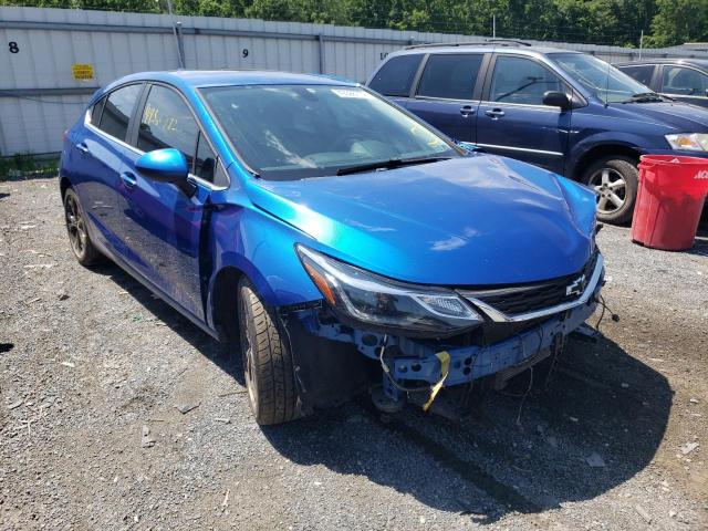 Photo 1 from auction – 2017 CHEVROLET CRUZE LT with VIN 3G1BE6SM2HS590695
