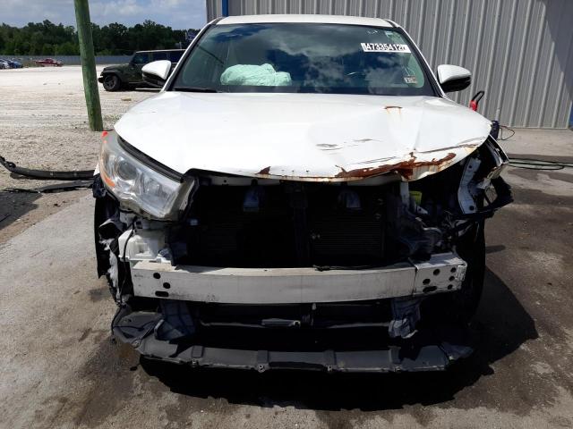 Photo 9 from auction – 2014 TOYOTA HIGHLANDER with VIN 5TDBKRFH0ES006678