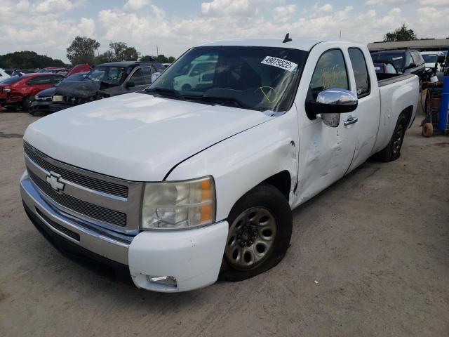Photo 2 from auction – 2011 CHEVROLET SILVERADO with VIN 1GCRCSE0XBZ408071
