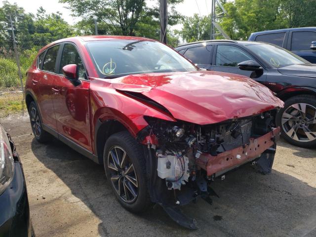 MAZDA CX-5 TOURI 2018 with VIN JM3KFBCM0J0463069 - Photo from auction