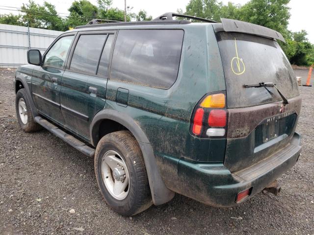 Photo 3 from auction – 2000 MITSUBISHI MONTERO SP with VIN JA4MT31H4YP816088