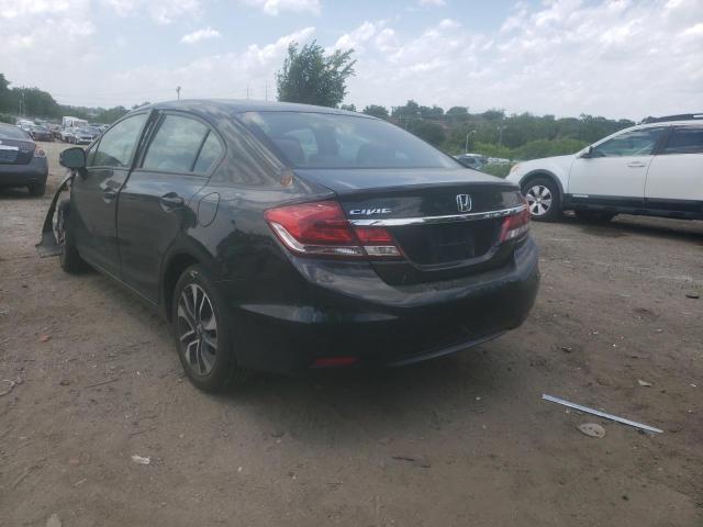 Photo 3 from auction – 2013 HONDA CIVIC EX with VIN 2HGFB2F80DH522904