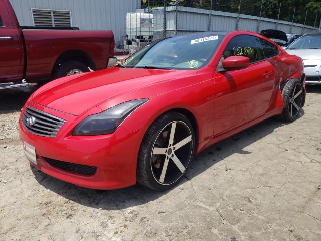 Photo 2 from auction – 2009 INFINITI G37 BASE with VIN JNKCV64E69M601215