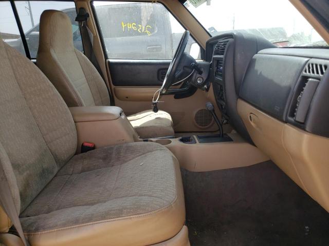 Photo 5 from auction – 2001 JEEP CHEROKEE S with VIN 1J4FT48S51L550304