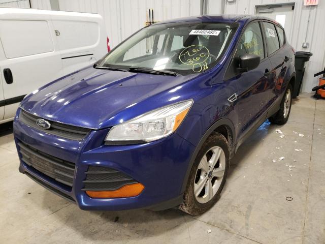 Photo 2 from auction – 2015 FORD ESCAPE S with VIN 1FMCU0F70FUC22167