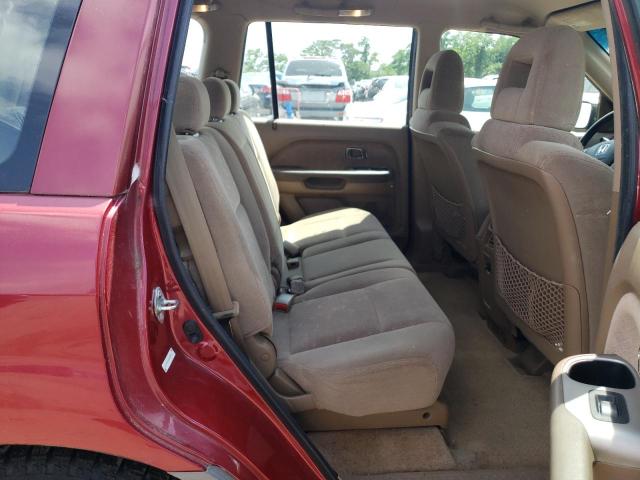Photo 6 from auction – 2005 HONDA PILOT LX with VIN 2HKYF18115H507116