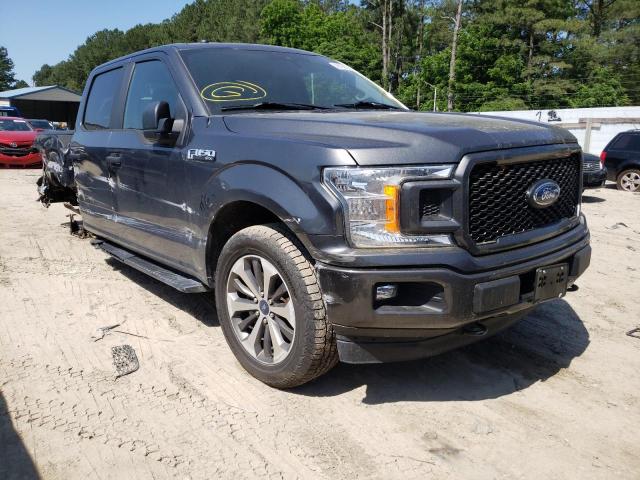FORD F150 SUPER 2019 with VIN 1FTEW1EP3KFD28934 - Photo from auction