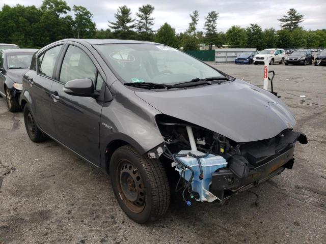 TOYOTA PRIUS C 2012 with VIN JTDKDTB39C1014984 - Photo from auction