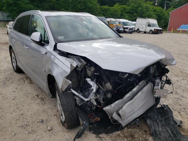 Photo 1 from auction – 2019 AUDI Q7 PREMIUM with VIN WA1AHAF71KD035126