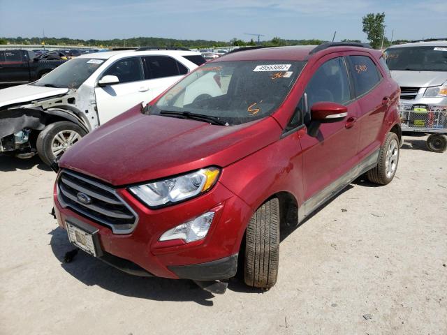 Photo 2 from auction – 2021 FORD ECOSPORT S with VIN MAJ3S2GEXMC444422